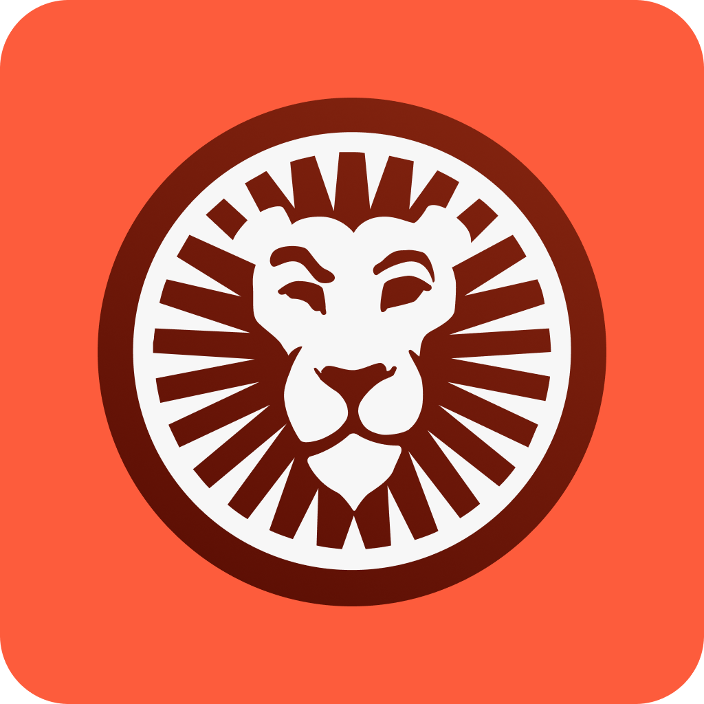 LeoVegas logotyp